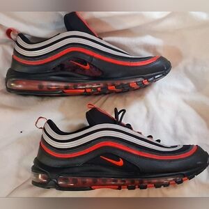 Nike Air Max 97 Reflective Bred. Size 13. Excellent P.O. Condition